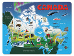 Melissa & Doug - Canada Map Jigsaw Puzzle