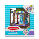 Melissa & Doug - First Play Carousel Pull Toy