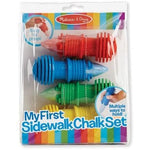 Melissa & Doug - My First Sidewalk Chalk Set