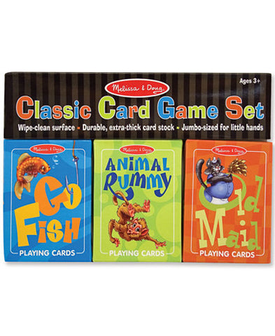 Melissa & Doug - Classic Card Game Set