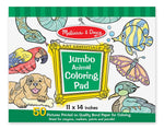 Melissa & Doug- Jumbo Coloring Pad