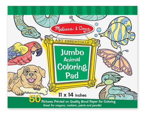 Melissa & Doug- Jumbo Coloring Pad