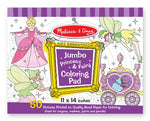Melissa & Doug- Jumbo Coloring Pad