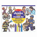 Melissa & Doug- Jumbo Coloring Pad