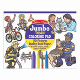 Melissa & Doug- Jumbo Coloring Pad