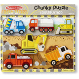 Melissa & Doug -Chunky Puzzle