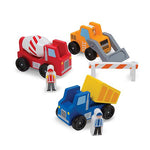 Melissa & Doug - Construction Vehicle Set