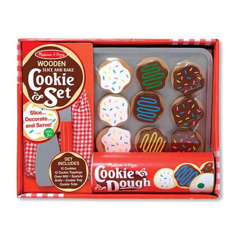 Melissa & Doug - Slice & Bake Cookie Set