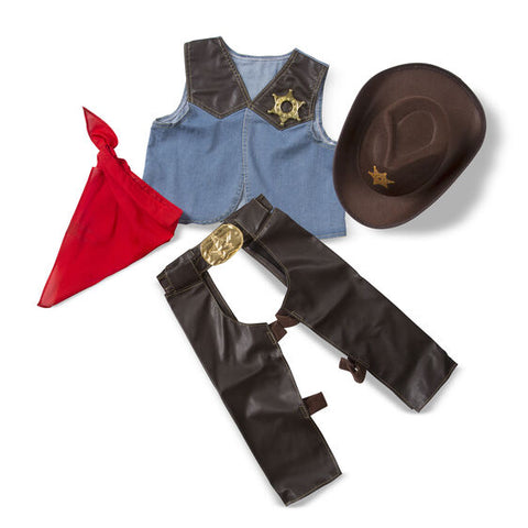 Melissa & Doug - Cowboy Role Play Set