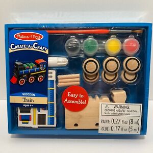 Melissa and doug decorate your hot sale own train