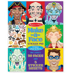 Melissa and Doug- Make-A-Face Sticker Pad