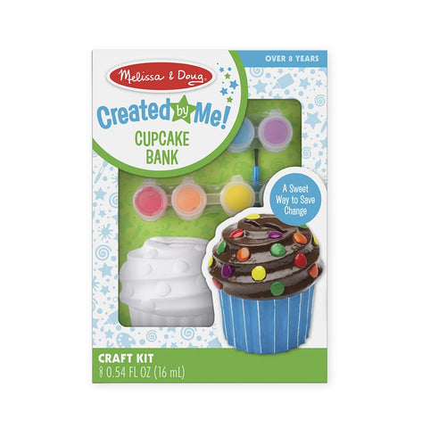 Melissa & Doug - Created by Me! Cupcake Bank