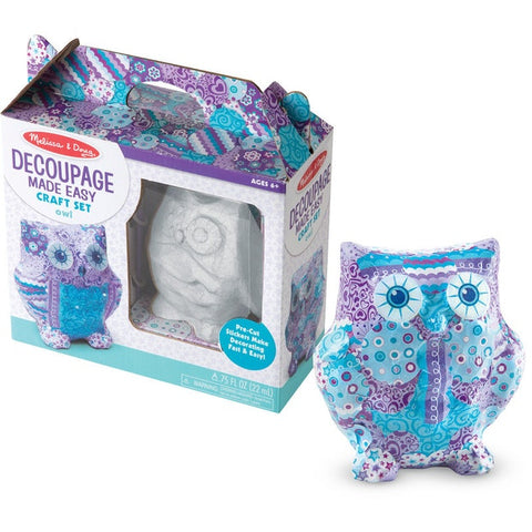 Melissa & Doug - Decoupage Craft Set