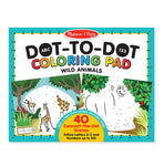 Melissa & Doug- Dot to Dot Coloring pads