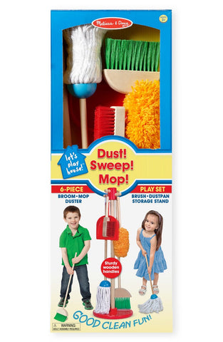 Melissa & Doug - Dust! Sweep! Mop!