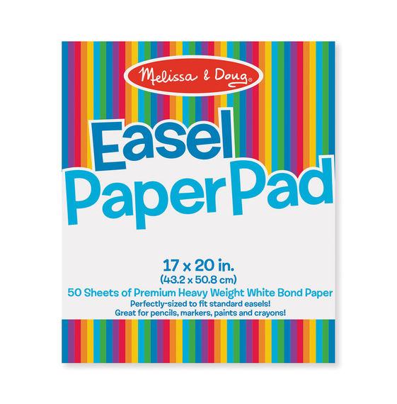Melissa & Doug - Easel Paper Pad – RG Natural Babies and Toys