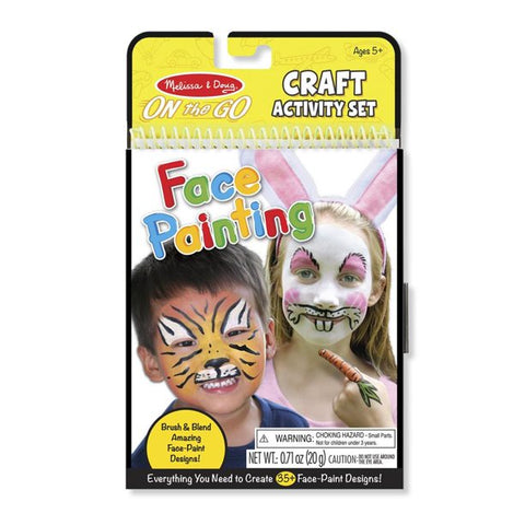 Melissa & Doug - Craft Activity Set: Face Painting