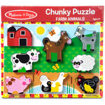 Melissa & Doug -Chunky Puzzle