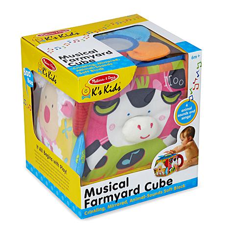 Melissa & Doug - Musical Farmyard Cube