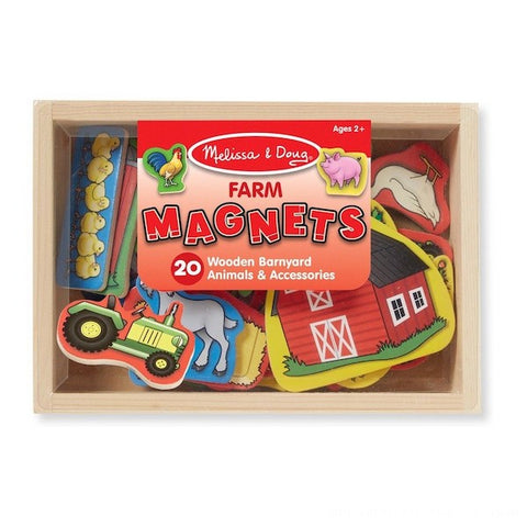 Melissa & Doug - Farm Magnets