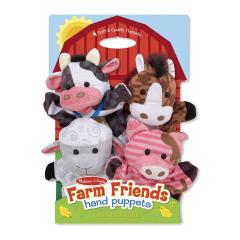 Melissa & Doug - Farm Friends Hand Puppets