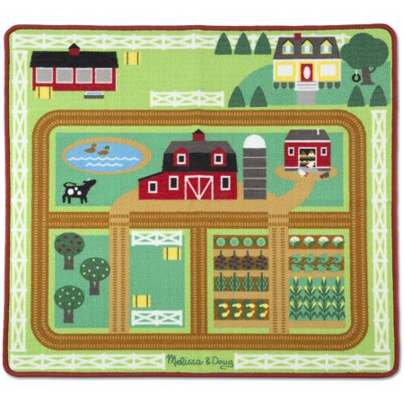 Melissa & Doug - Farm Rug