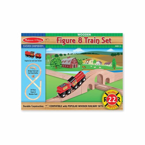Melissa & Doug - Train Set - Figure 8