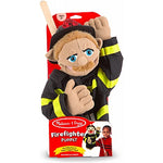 Melissa & Doug - Firefighter Puppet (New Packaging)