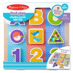 Melissa & Doug - First Play Chunky Puzzle ABC 123