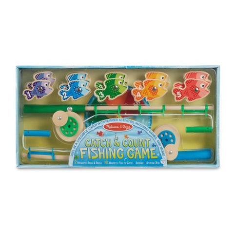 Melissa & Doug - Catch & Count Fishing Game