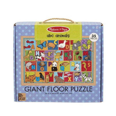 Melissa & Doug - Giant Floor Puzzle - ABC Animals