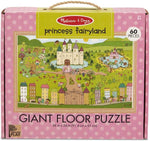 Melissa & Doug - Giant Floor Puzzle - Princess Fairyland