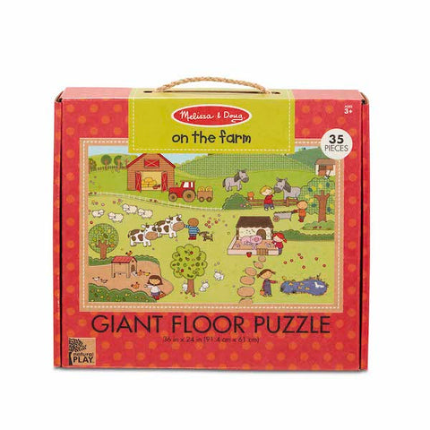Melissa & Doug - Giant Floor Puzzle - On the Farm