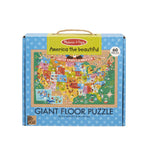 Melissa & Doug - Giant Floor Puzzle - America the Beautiful
