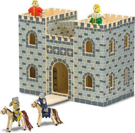 Melissa & Doug - Fold & Go Castle