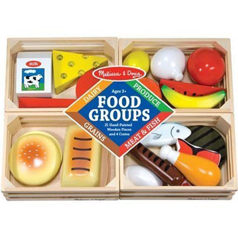 Melissa & Doug - Food Groups