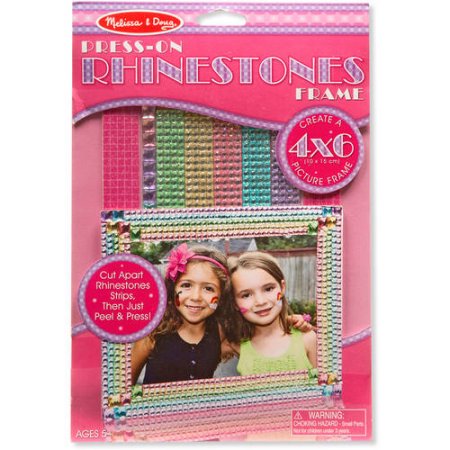 Melissa & Doug - Press On Rhinestones Frame