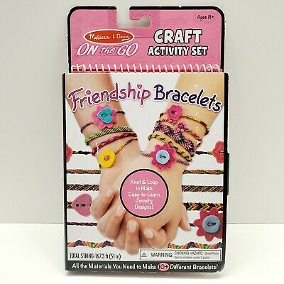 Melissa and doug bracelet hot sale set