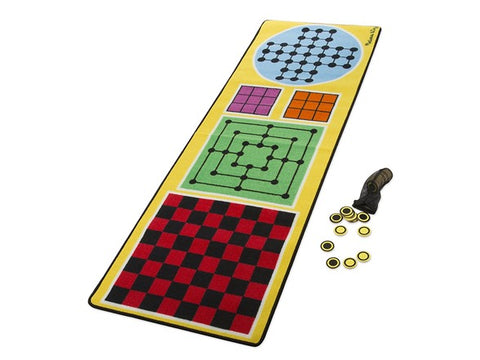 Melissa & Doug - 4 in 1 Game Rug