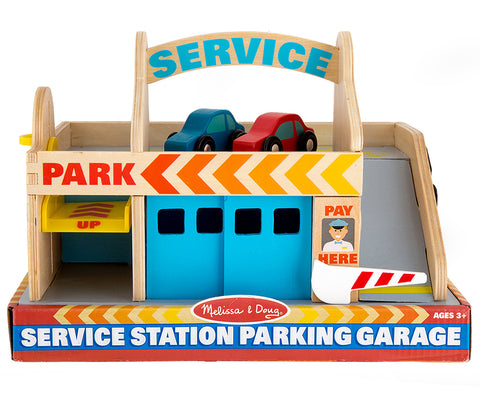 Melissa & Doug - Service Station Parking Garage