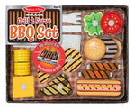 Melissa & Doug - Grill & Serve BBQ Set