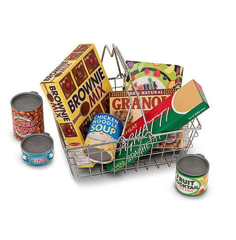 Melissa & Doug - Grocery Basket