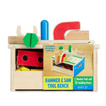 Melissa & Doug - Hammer & Saw Bench