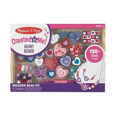 Melissa & Doug - Created by Me! Heart Beads