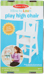 Melissa & Doug - Mine to Love Play High Chair