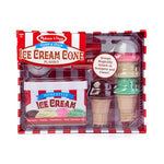 Melissa & Doug - Scoop & Stack Ice Cream Cone Playset