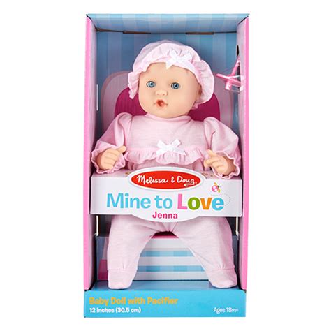 Melissa & Doug Soft Body Dolls