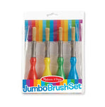 Melissa & Doug - Jumbo Brush Set