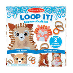 Melissa & Doug - Loop It! Beginner Craft Kit