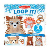 Melissa & Doug - Loop It! Beginner Craft Kit